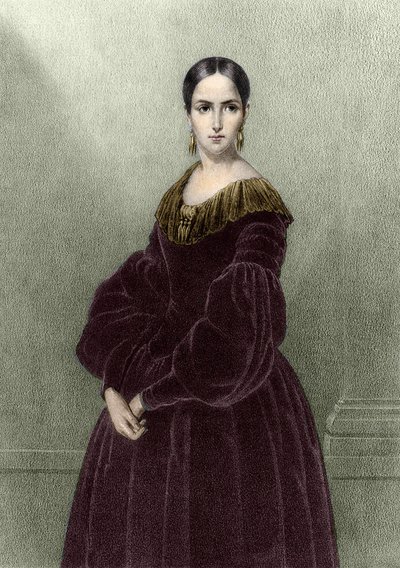 Elisabeth Rachel Félix, bekannt als Mademoiselle Rachel (1821-1858), französische Tragödin von Unknown artist