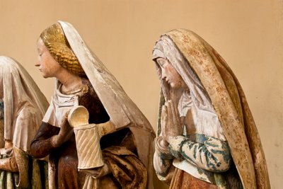 Grablegung, Saint-Jacques-Kapelle, Monestiès, Tarn von Unknown Artist