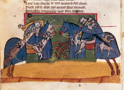 Einzug nach Spanien von Unknown artist