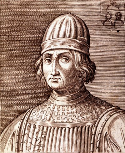 Erasmo da Narni, genannt il Gattamelata Condottiere Italien (Narni, ca. 1370 in Padua) von Unknown artist
