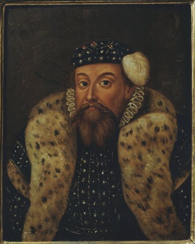 Porträt von König Erik XIV. von Schweden von Unknown artist