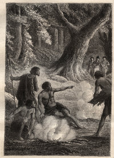Expedition von Antoine Bruny (Bruni) d