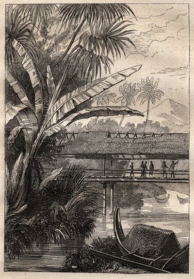 Expedition von Antoine Bruny (Bruni) d