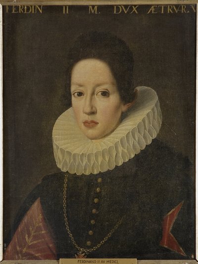 Porträt von Ferdinando II. de