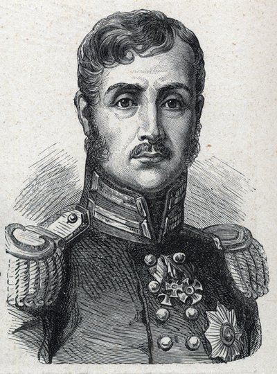 Friedrich Wilhelm III. von Preußen - Porträt von Friedrich Wilhelm III. von Preußen (1770-1840) König von Preußen von Unknown artist