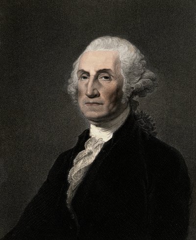 George Washington (1732-1799) von Unknown artist