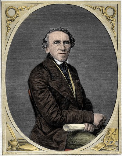 Giacomo Meyerbeer (1791-1864), deutscher Komponist von Unknown artist