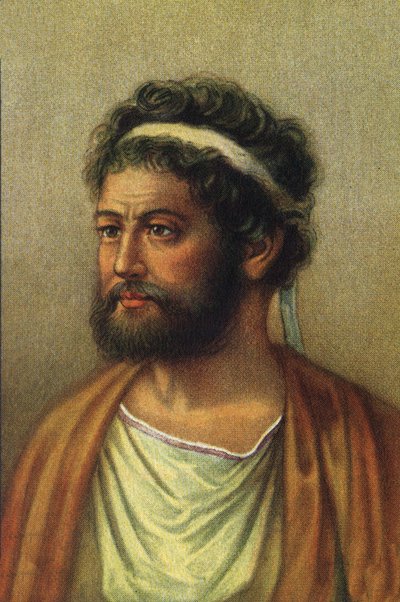 Hippokrates griechische Medizin von Unknown Artist