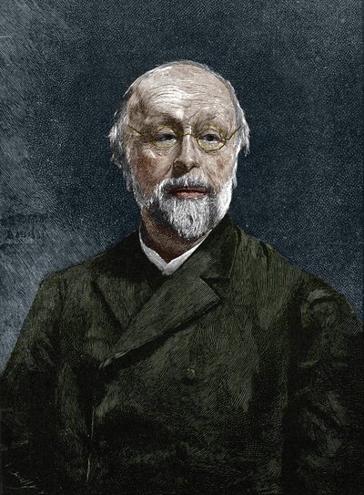 Hippolyte Taine (1828-1893), französischer Philosoph und Historiker von Unknown artist