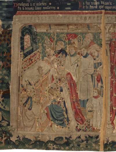 Geschichte von Saint Piat und Saint Eleuthère von Unknown artist