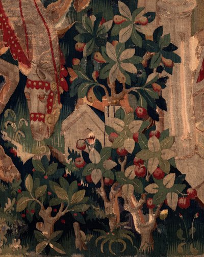 Geschichte von Saint Piat und Saint Eleuthère, Szene 8 (Detail) von Unknown artist