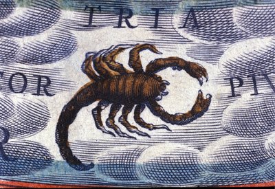 Horoskop: Sternzeichen Skorpion von Unknown artist