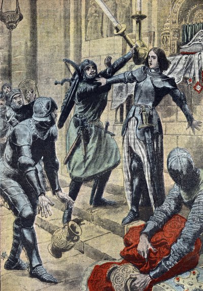 Hundertjähriger Krieg: „Darstellung der französischen Heldin Jeanne d