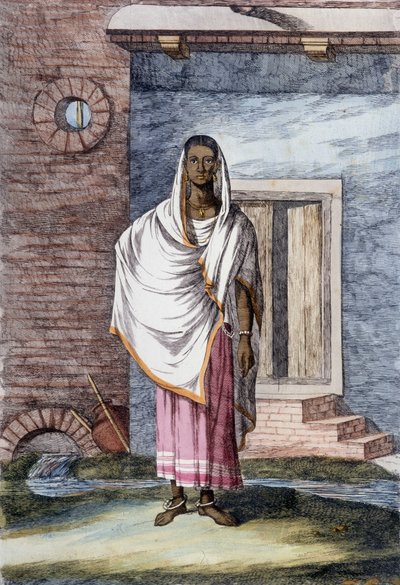 Indische Kultur und Zivilisation: Hidjera, Ballerina in Indien von Unknown artist