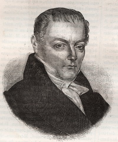 Jacques François Nicolas Bavoux (1774-1848), Magistrat und Politiker von Unknown artist