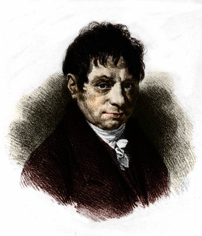 Jean Baptiste Say (1767-1832), französischer Ökonom und Industrieller von Unknown artist