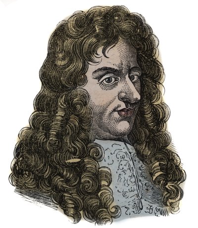 Jean Dominique Cassini, englischer Astronom von Unknown artist