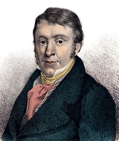 Jean Nepomucene (Jean-Nepomucene) Hummel (Johann Nepomuk Hummel) (1778-1837), österreichischer Pianist und Komponist von Unknown artist