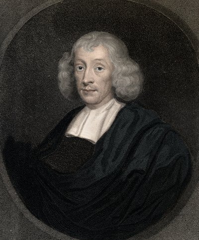 John Ray (Wray) 1627-1705 - Gravur - 19. Jahrhundert von Unknown artist