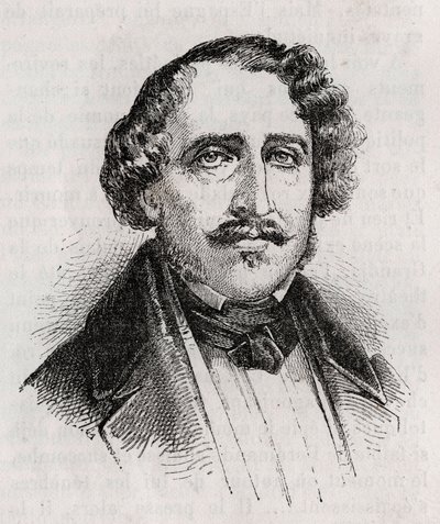 Juan Alvarez Mendizabal (1790-1853). Spanischer Ökonom und Politiker von Unknown artist