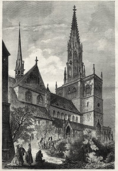 Konstanzer Münster - Deutschland - 1868 von Unknown artist