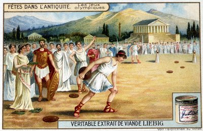 Liebig Chromolithographie aus dem späten 19. Jahrhundert. von Unknown artist