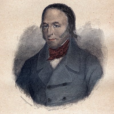 Louis Marie de Lahaye, Baron dann Viscount de Cormenin (1788-1868), französischer Jurist und politischer Pamphletist - Gravur von Unknown artist