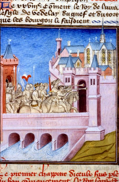 Ludwig VII, 512, 214r: Genehmigungsantrag an die Stadtbibliothek Toulouse (tel: 05 62 27 66 66) von Unknown artist