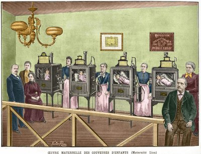 Mutterschaft von Lyon (Gravur des 19. Jahrhunderts) von Unknown artist