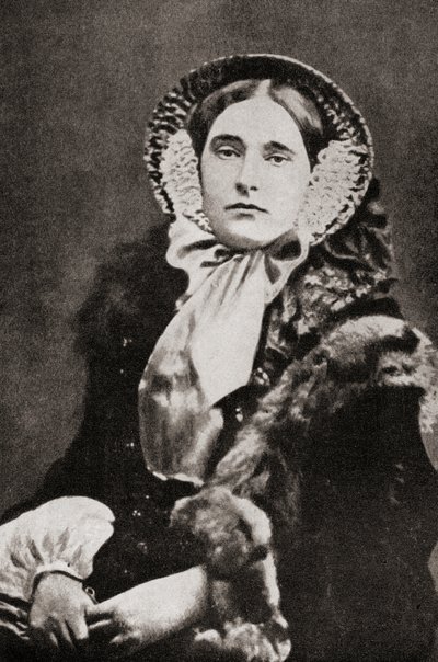 Mathilde Laetitia Wilhelmine Bonaparte, Prinzessin von Frankreich von Unknown