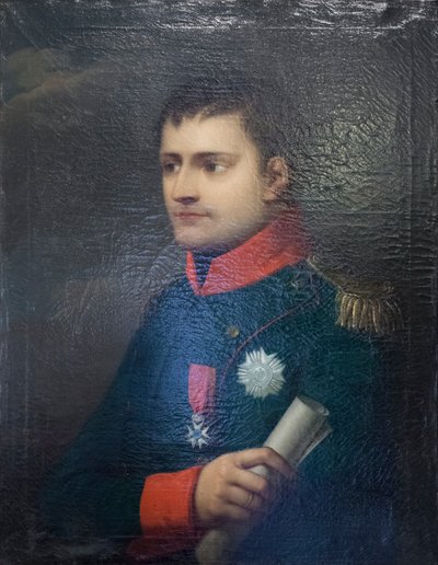 Napoleon I., Kaiser der Franzosen und König von Italien, frühes 19. Jahrhundert von Unknown artist