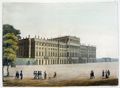 Schloss Schönbrunn im 19. Jahrhundert von Unknown artist