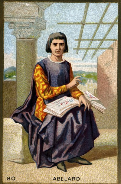 Porträt von Pierre Abailard von Unknown artist