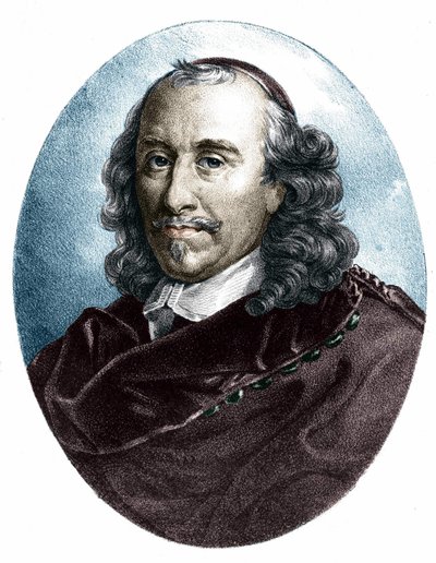 Pierre Corneille (1606 - 1684), französischer Dramatiker. von Unknown artist