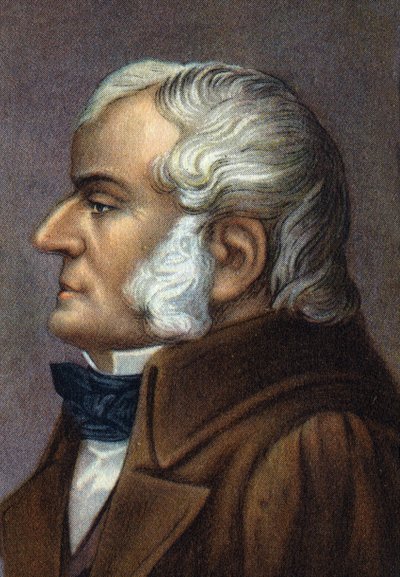 Porträt von John Dalton, englischer Physiker und Chemiker von Unknown Artist