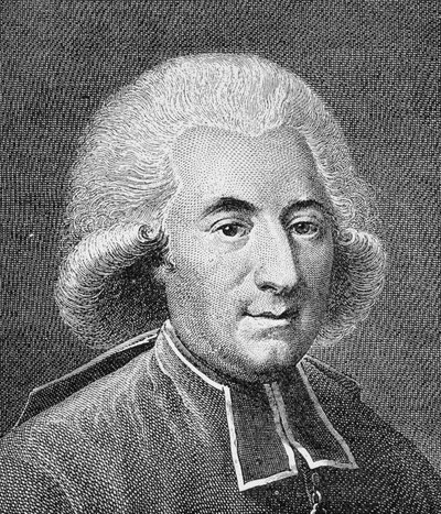Porträt von Abbé Fauchet (1744 - 1793). Gravur aus dem späten 19. Jahrhundert in „Histoire de France“ von H. Martin. von Unknown artist