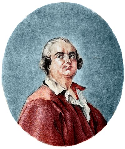 Porträt von Alessandro, Graf von Cagliostro (Giuseppe Balsamo) (1743-1795) (Gravur) - Porträt von Graf Giuseppe Balsamo genannt Cagliostro (1743-1795), Abenteurer und Gründer eines ägyptischen Freimaurerritus von Unknown artist