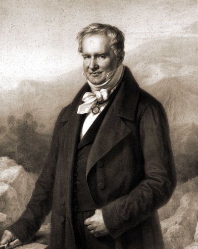 Porträt von Alexander von Humboldt von Unknown artist