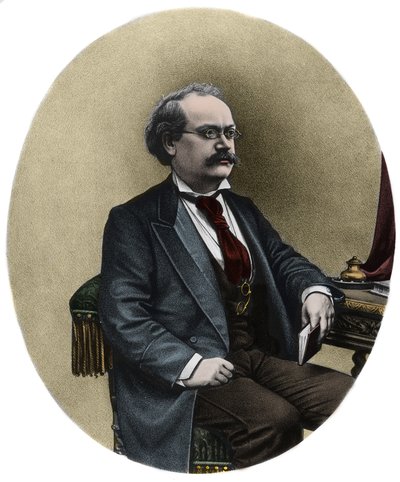 Porträt von Alexandre Charles Lecocq (1832-1918), französischer Komponist von Unknown artist