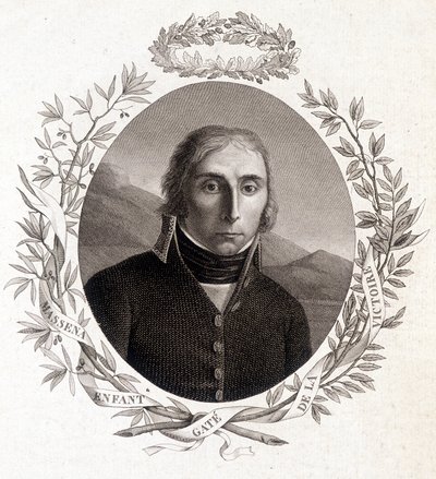 Porträt von Andre Massena (1756-1817) „Kind des Sieges“, Marschall von Frankreich von Unknown artist