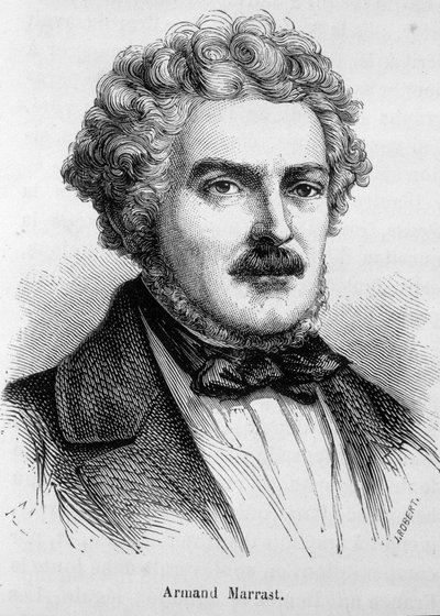 Porträt von Armand Marrast, französischer Politiker (1801 - 1852) von Unknown artist