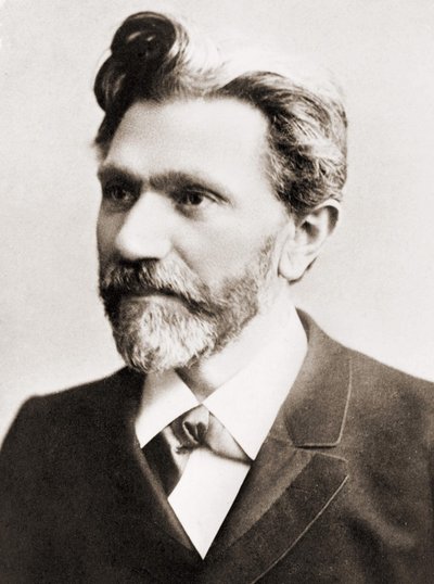 Porträt von August Bebel (1840-1913), deutscher Politiker von Unknown artist