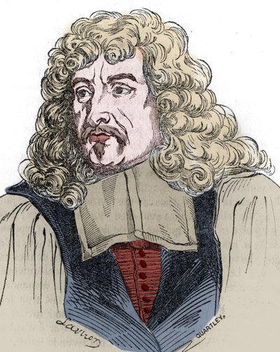 Porträt von Claude Ballin (1615-1678) Goldschmied unter der Herrschaft von Ludwig XIV. von Unknown artist