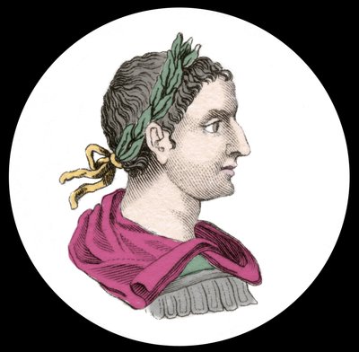 Porträt von Kaiser Elagabal oder Heliogabal (Marcus Aurelius Antoninus oder Heliogabalus) (204-222 n. Chr.) (19. Jahrhundert) von Unknown artist