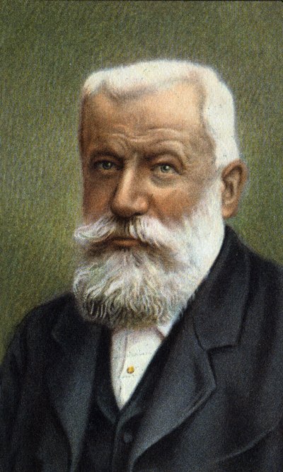 Porträt von Fernand Forest, französischer Erfinder von Unknown Artist