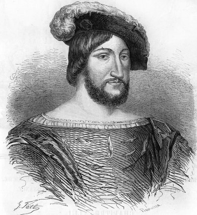 Porträt von Franz I., König von Frankreich (1494-1547). von Unknown artist