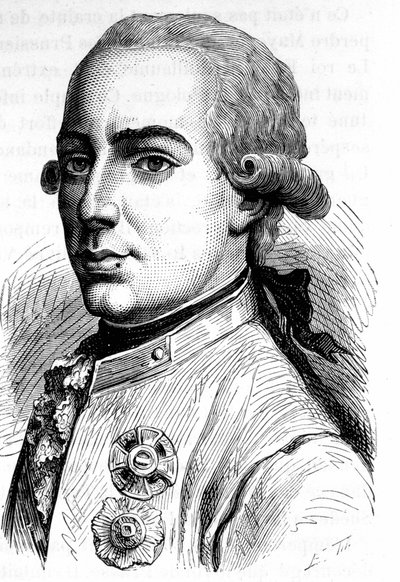 Porträt von Franz II. (1768-1835), letzter Kaiser des Heiligen Römischen Reiches von Unknown artist