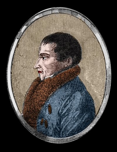 Porträt von François Péron, französischer Naturforscher und Entdecker (1775-1810). von Unknown artist