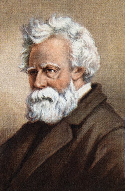 Porträt von Frederic Sauvage, französischer Erfinder von Unknown Artist
