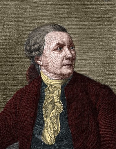 Porträt von Friedrich Gottlieb Klopstock (1724-1803), deutscher Dichter von Unknown artist
